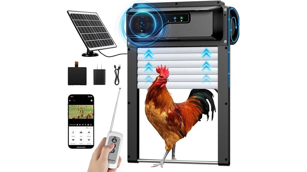 smart wifi chicken door