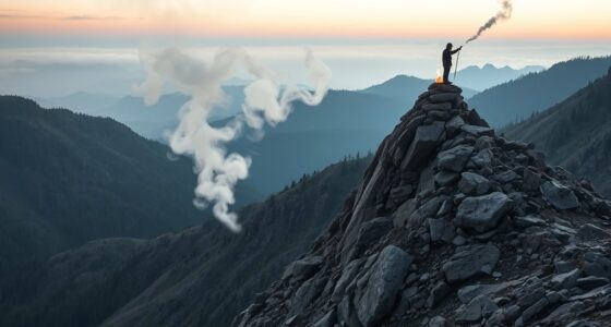 smoke signals for remote valleys