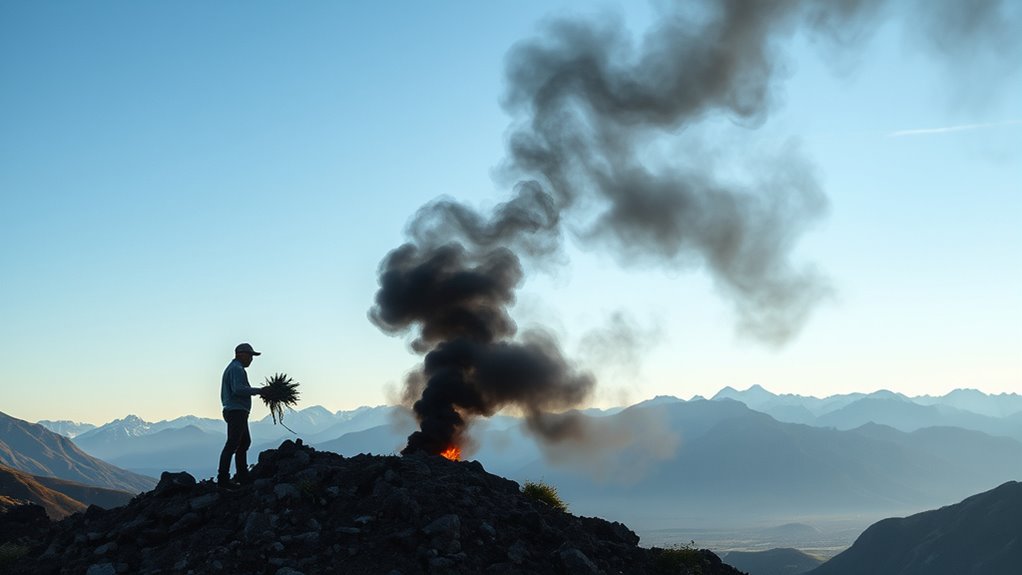 smoke signals preserve communication