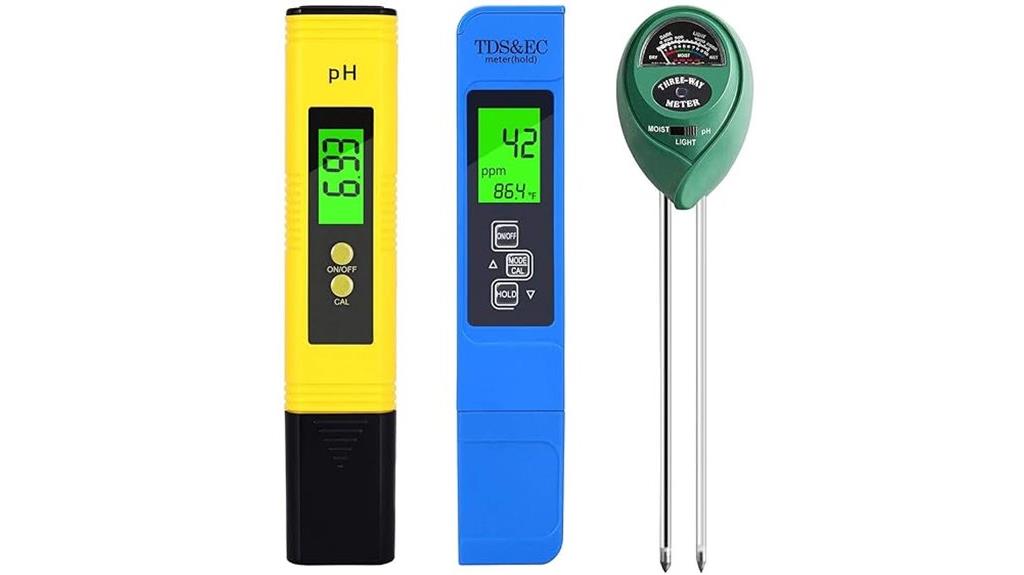 soil and water testing kit