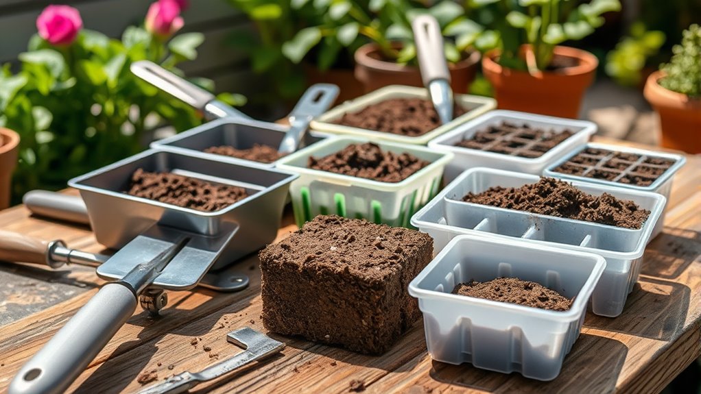 soil block maker considerations