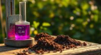 soil ph testing after