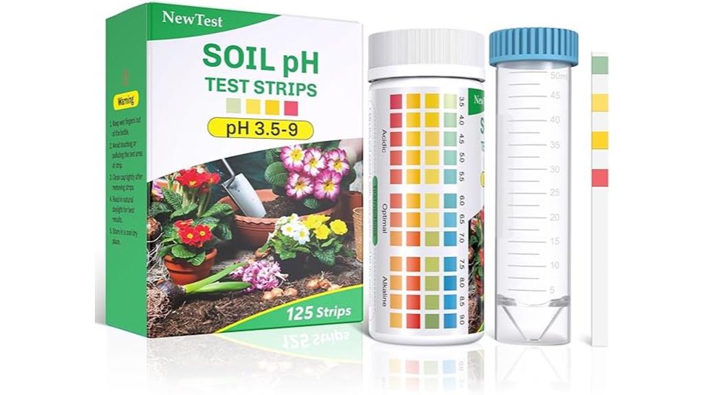soil ph testing kit