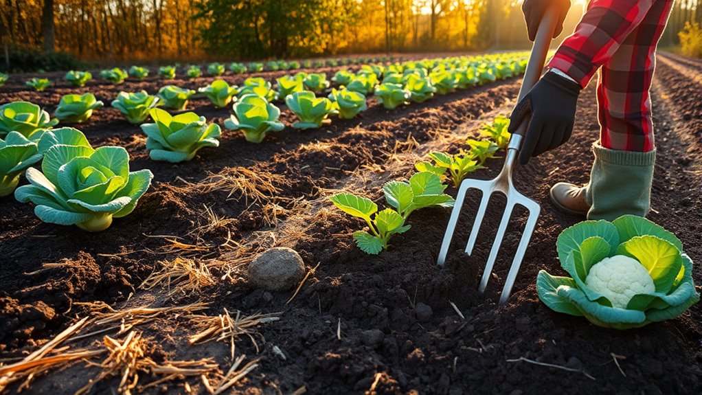 soil preparation for brassicas