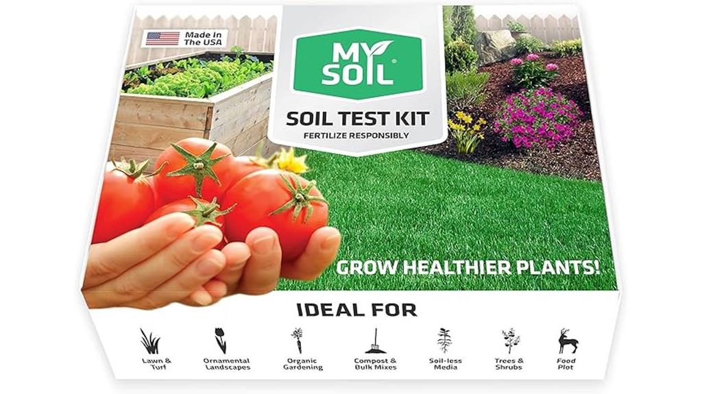 soil test kit details