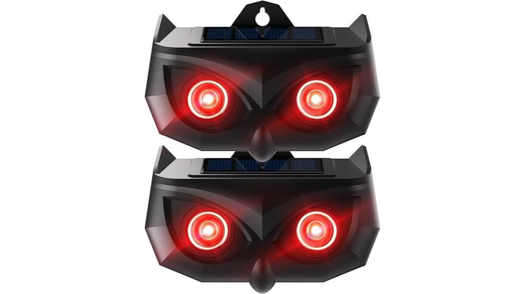solar animal deterrent lights