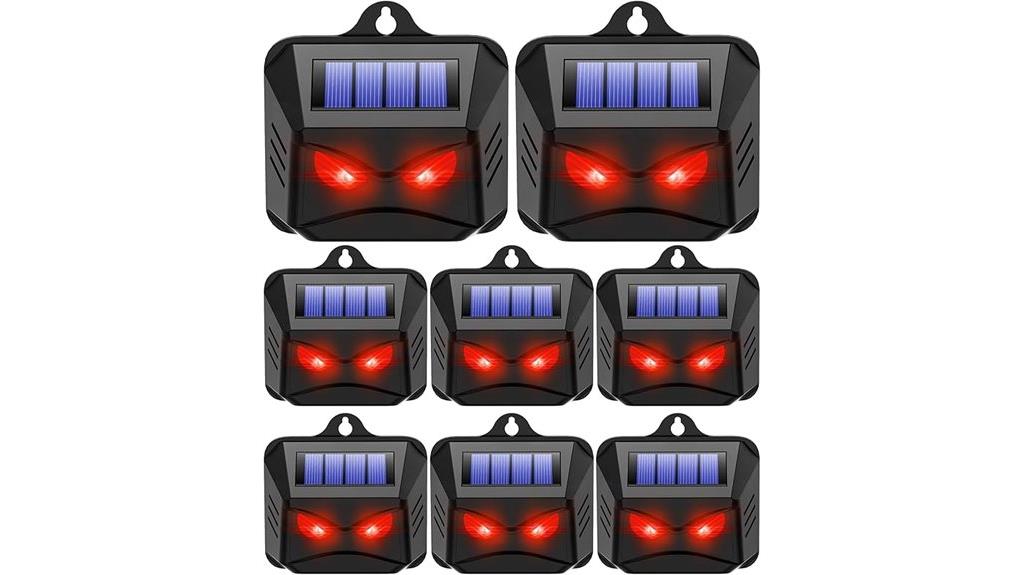 solar animal deterrent pack