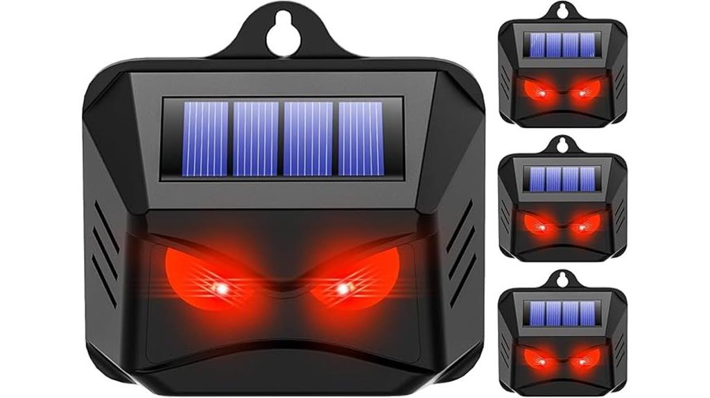 solar animal deterrent pack