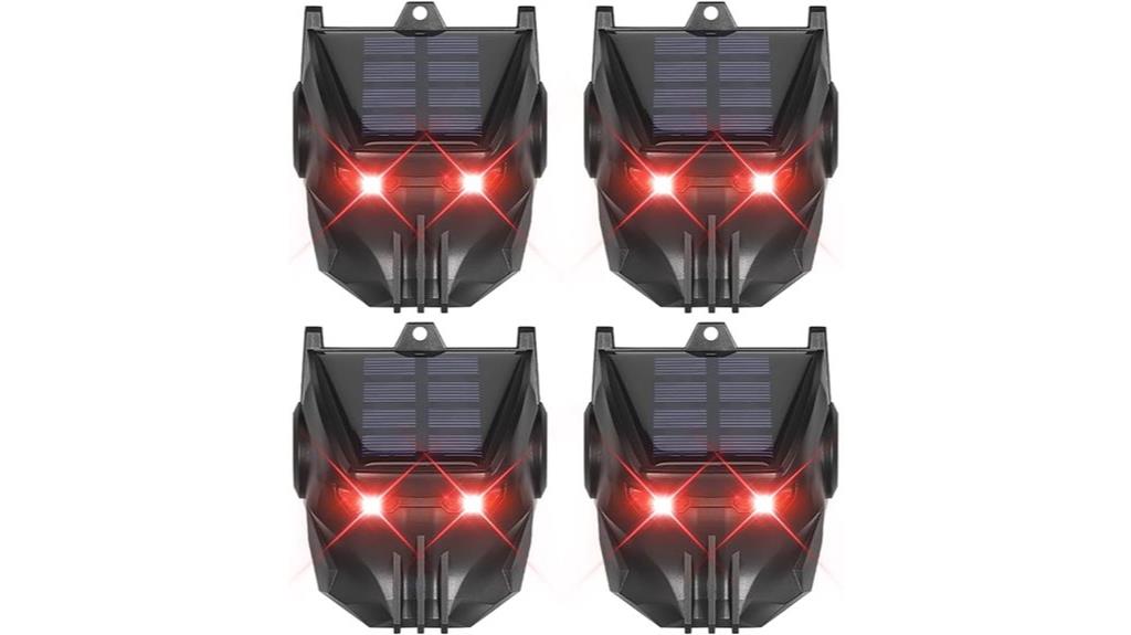 solar powered animal repeller