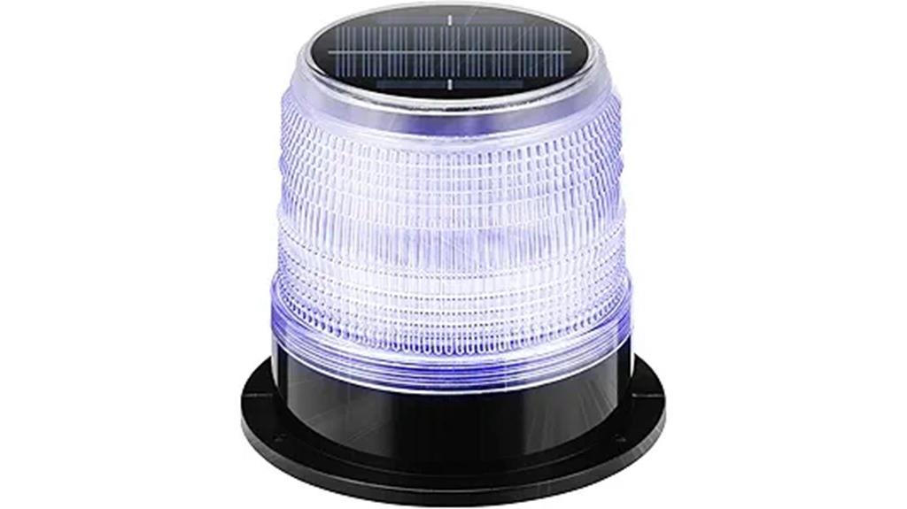 solar predator control light