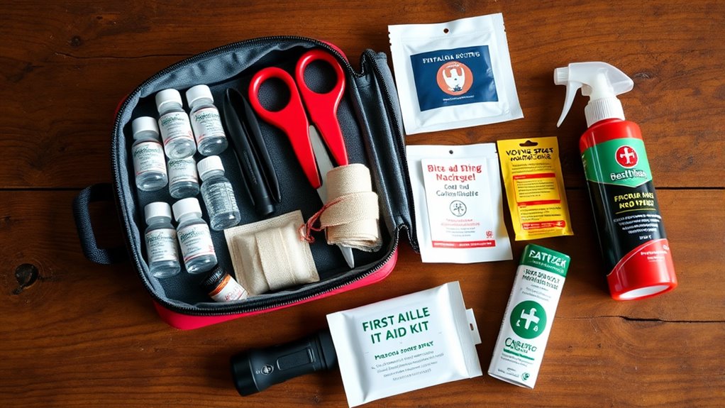 specialized emergency equipment included