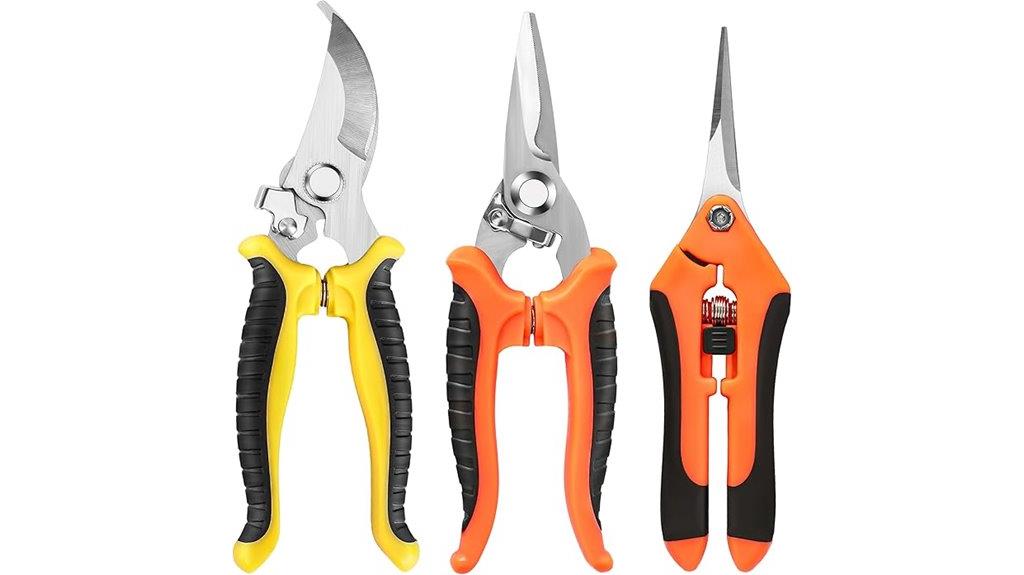 stainless steel gardening tools