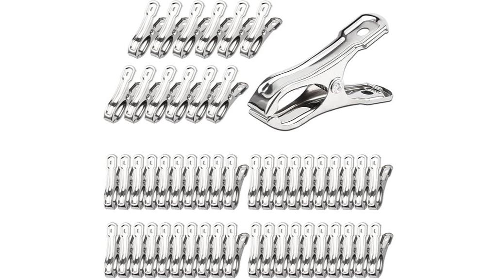 stainless steel greenhouse clamps