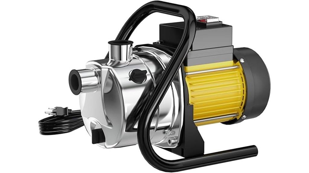 stainless steel water pump