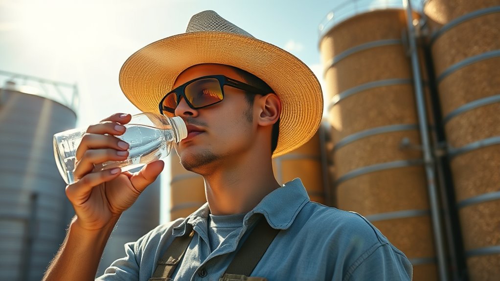 stay hydrated nourished alert