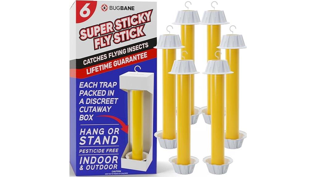 sticky fly trap set