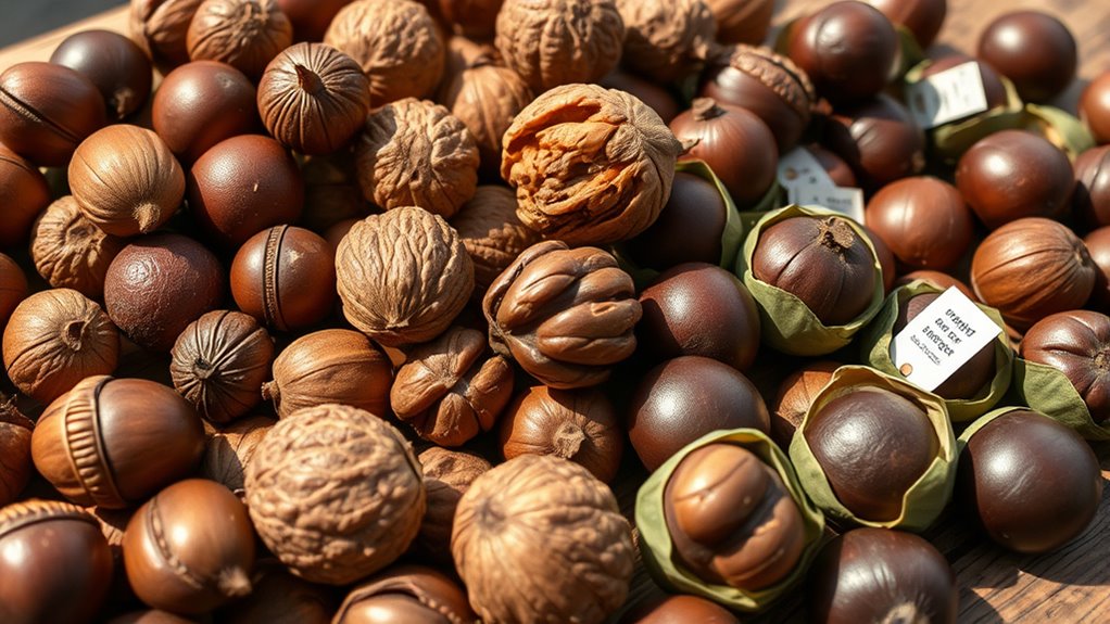 store nuts properly long lasting