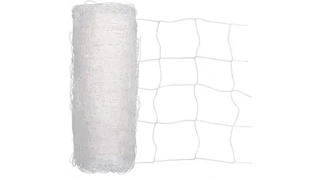 strong garden support net