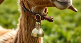 stylish goat bell collars