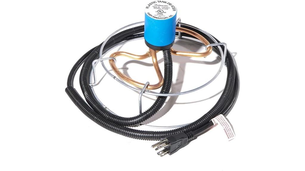 submersible tank de icer