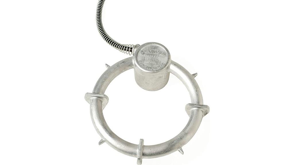 submersible tank deicer