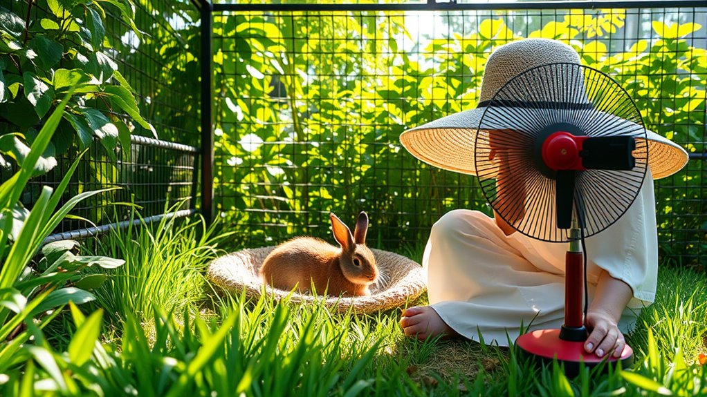 summer rabbit care tips