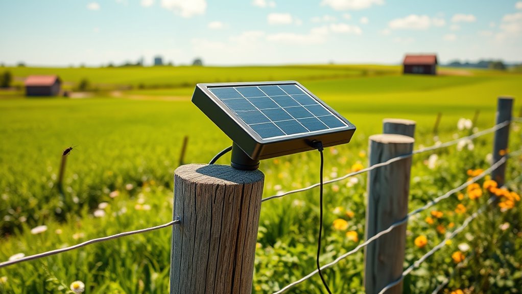 summer solar fence tips