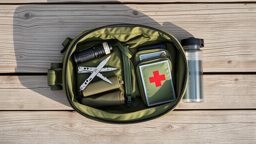 summer storm emergency pack