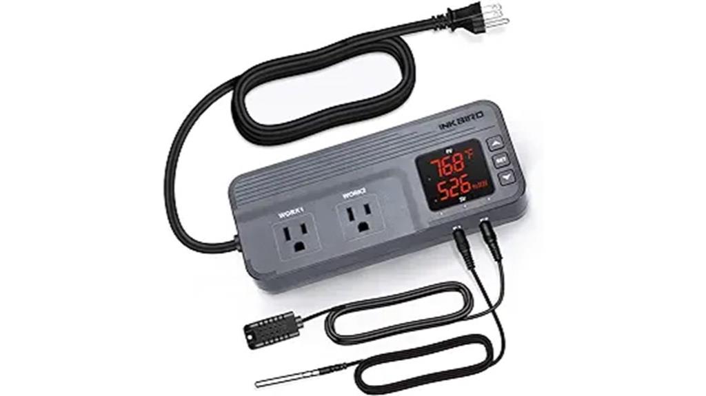 temperature and humidity control