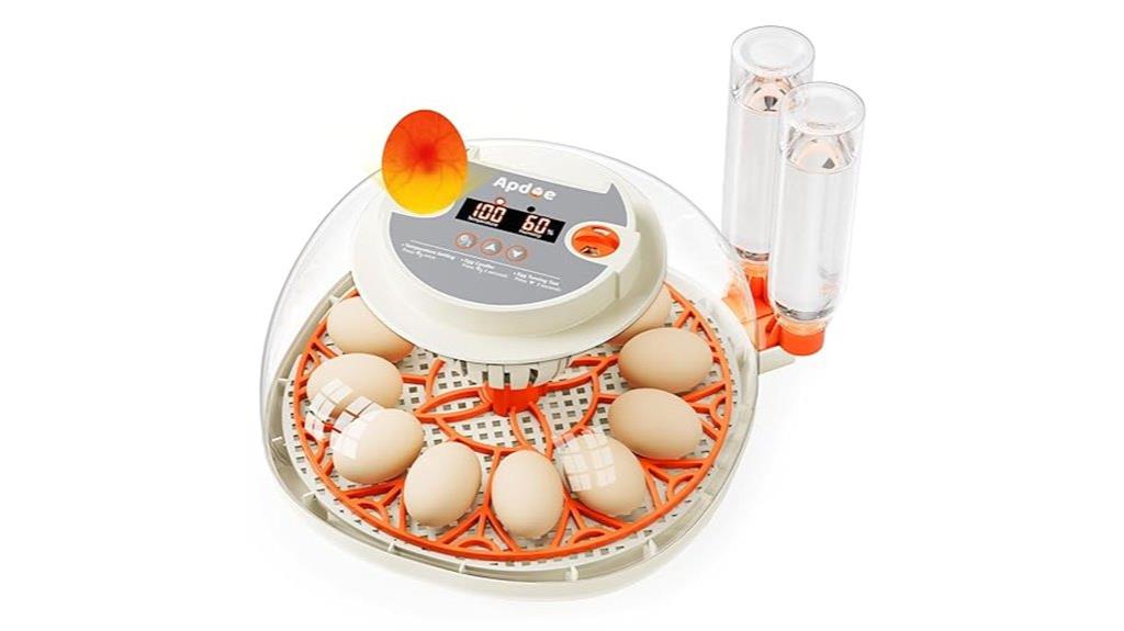 temperature humidity control hatchery
