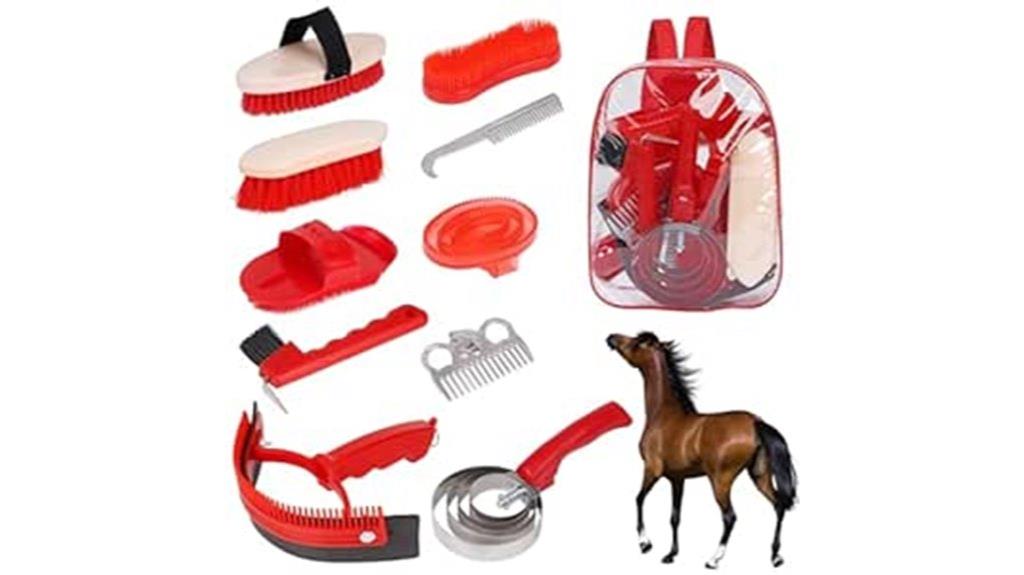 ten piece grooming set