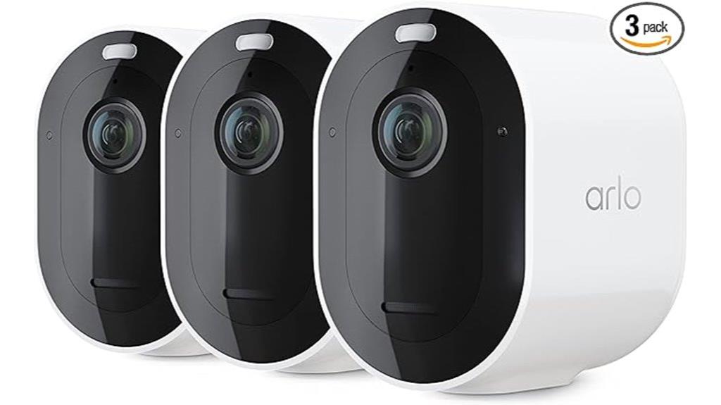 three camera arlo pro 5s