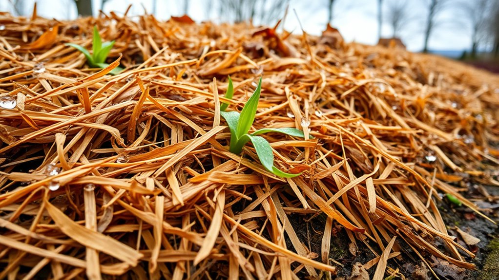 timing mulch application correctly