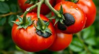 tomato blossom end rot diagnosis