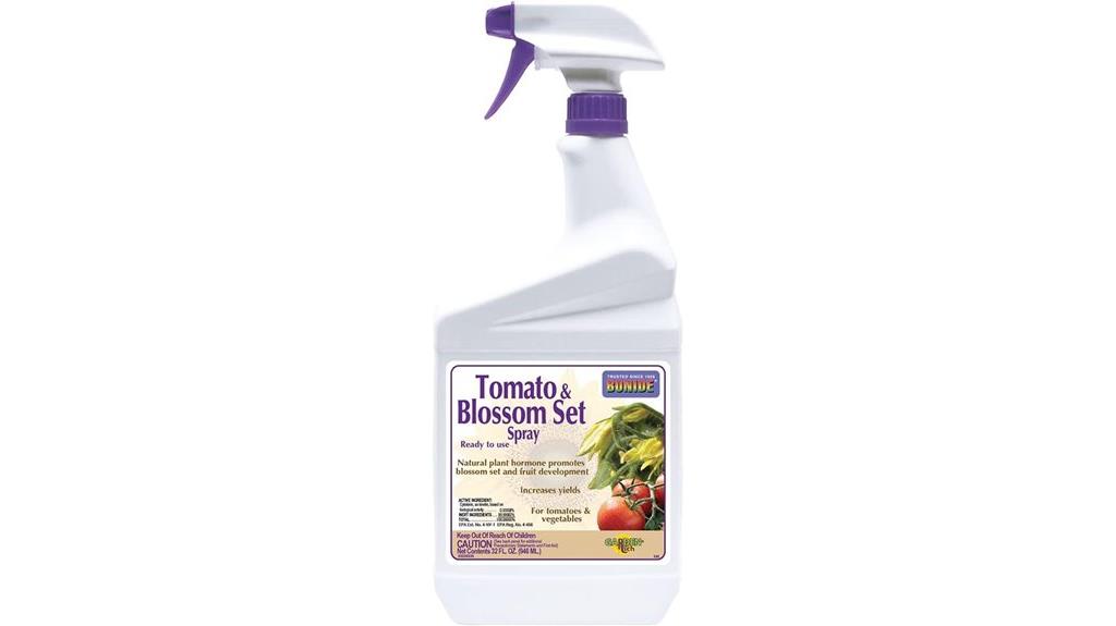 tomato blossom spray set