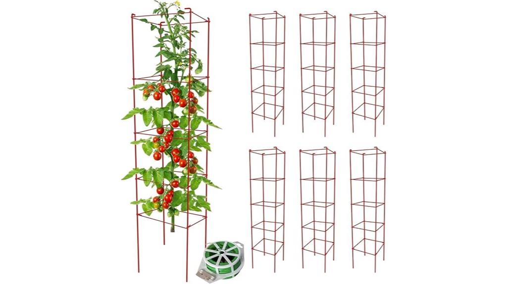 tomato cage plant support
