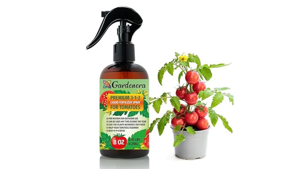 tomato spray fertilizer mist