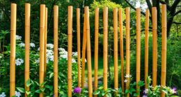 top bamboo garden supports