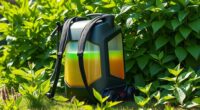 top battery backpack sprayers