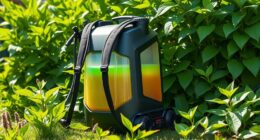 top battery backpack sprayers