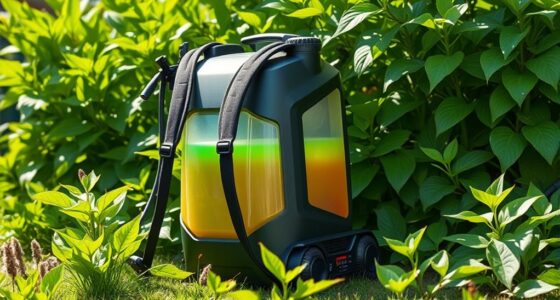 top battery backpack sprayers