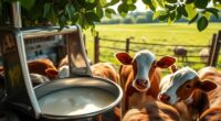 top calf milk replacers