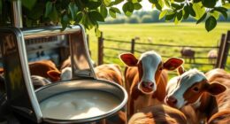 top calf milk replacers
