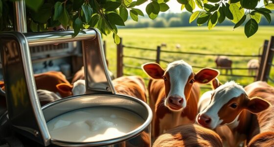 top calf milk replacers