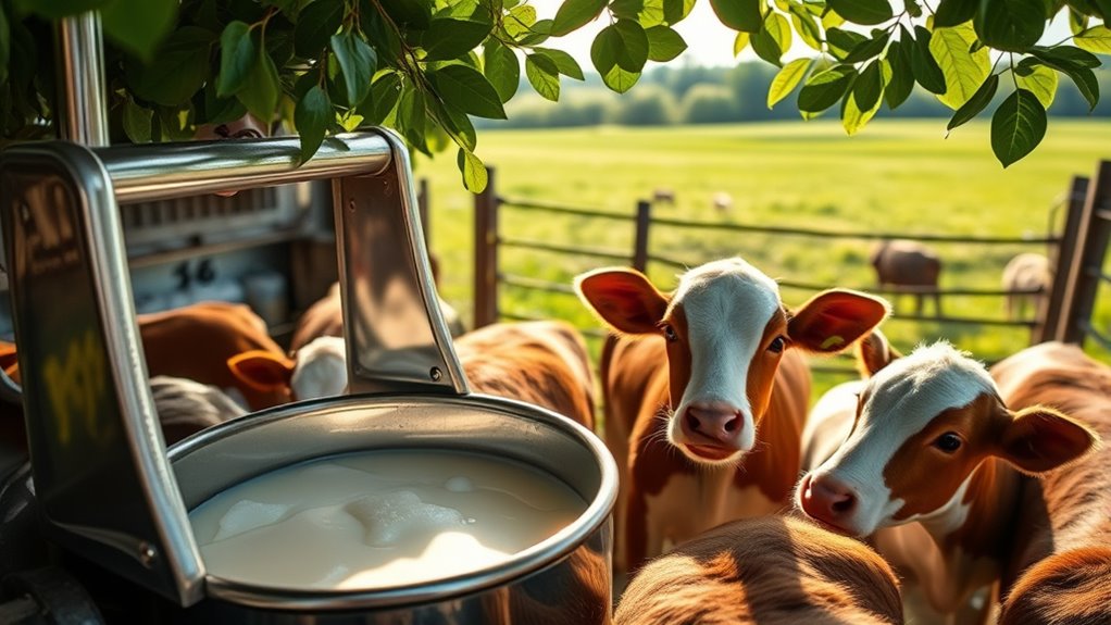top calf milk replacers