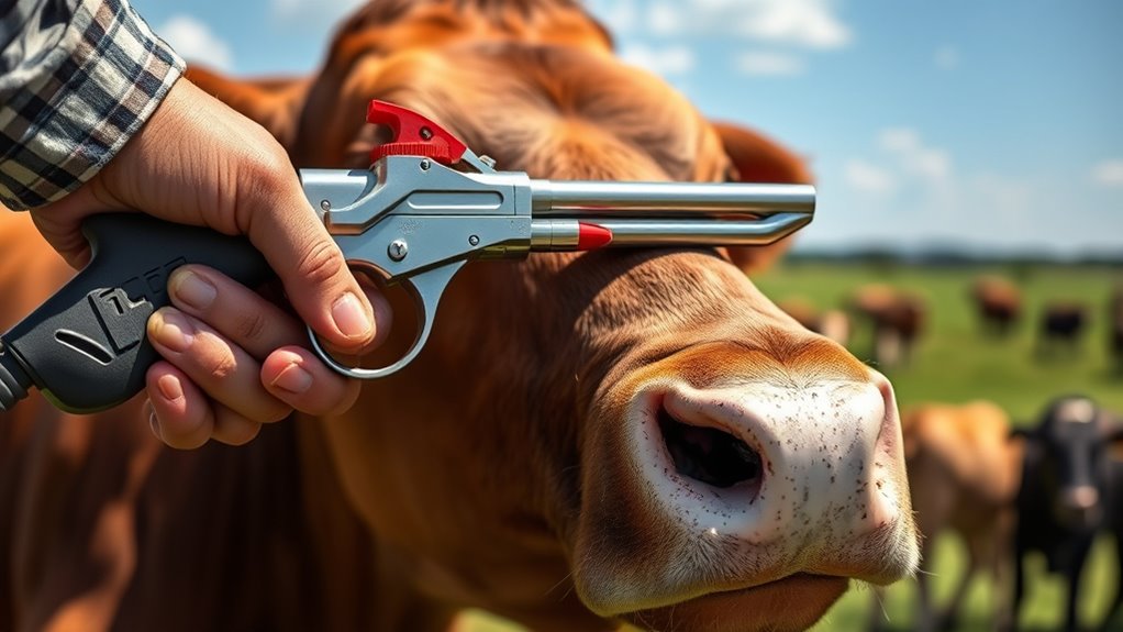 top cattle drench gun picks