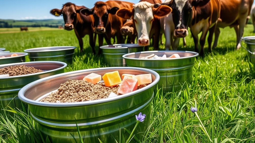 top cattle mineral tubs
