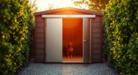 top chicken coop doors