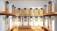 top chicken feed storage bins