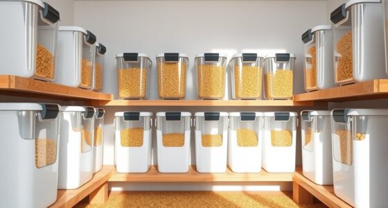 top chicken feed storage bins